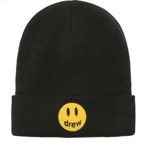 Drew house black mascot beanie NEW